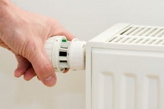North Broomage central heating installation costs